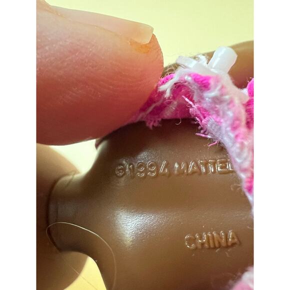 Deidre Doll 1994 Mattel Li'l Friends of Kelly #16466 - Picture 7 of 9